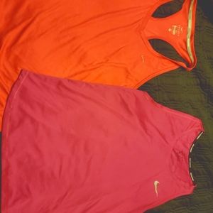 Nike gym tops